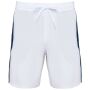 Tweekleurige herenshort White/Sporty Navy S