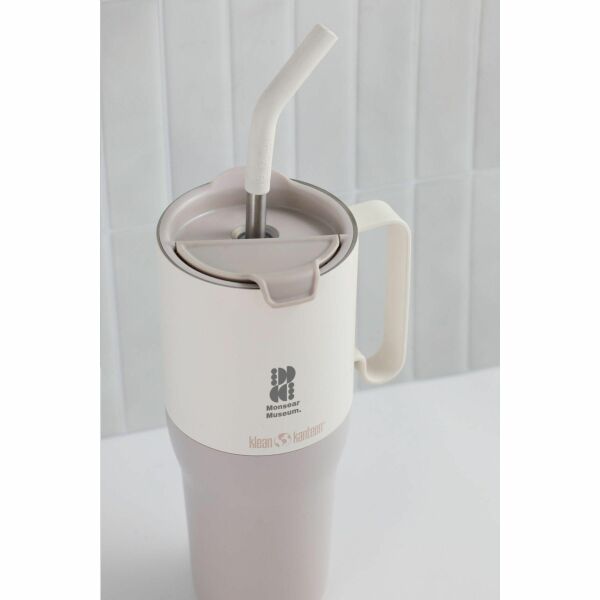 Klean Kanteen Rise Tumbler with Straw Lid 1,065 ml - beige Klean Kanteen Rise Tumbler with Straw Lid 1,065 ml - beige