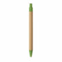 ITEA COLOUR - Bamboe balpen met drukknop - Groen ITEA COLOUR - Bamboe balpen met drukknop - Groen