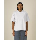 Asher - Boxy uniseks T-shirt van stevige stof - L