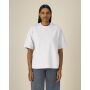 Asher - Boxy uniseks T-shirt van stevige stof - L