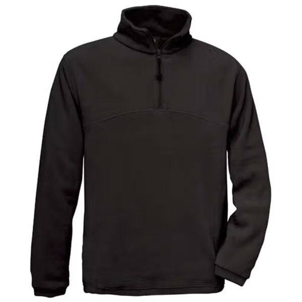 B&C ID.004 Cotton Rich 1/4 Zip Sweat stock