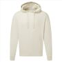 Russell Men Authentic Hooded Sweat, Natural, S
