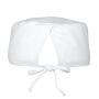 Unisex bandanapet White one size