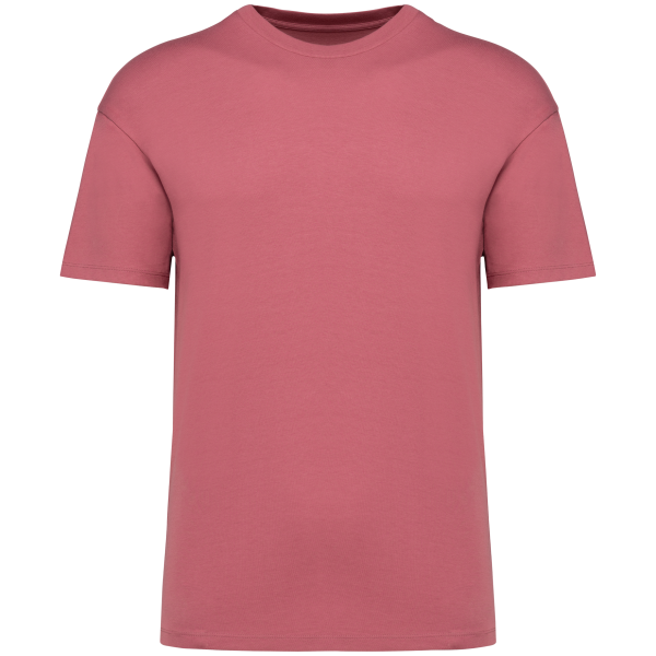 Ecologisch kinder T-shirt met afhangende schouders Ecologisch kinder T-shirt met afhangende schouders