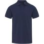 Beryl 220 g/m² unisex OCS gecertificeerde organische gerecyclede polo met korte mouwen - Marineblauw - 3XL Beryl 220 g/m² unisex OCS gecertificeerde organische gerecyclede polo met korte mouwen - Marineblauw - 3XL