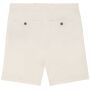 Ecologische chinobermuda heren ivory 34 NL (36 FR)