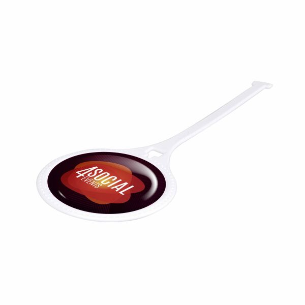 Kunststof flex bag tag Kunststof flex bag tag