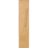 RVS Barbecuespatel Saphira bruin