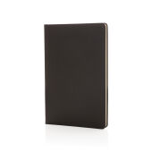 A5 hardcover notitieboek, zwart