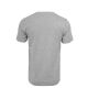 ROUND NECK T-SHIRT, HEATHER GREY, 5XL, BUILD YOUR BRAND