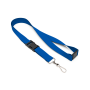 Afneembare polyester Pantone-gematchte zeefdruk keycord