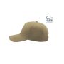 CARGO CAP, KHAKI, One size, ATLANTIS HEADWEAR