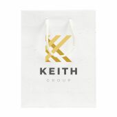 Leaf It Bag gerecycled met strovezels (180 g/m²) S