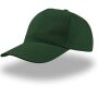 START FIVE CAP, FOREST GREEN, One size, ATLANTIS HEADWEAR