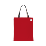 Shopper in drie kleuren-Origine France Garantie Red One Size Shopper in drie kleuren-Origine France Garantie Red One Size