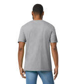 Gildan T-shirt V-Neck SoftStyle SS for him cg7 sport grey 3XL