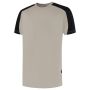 T-shirt Bicolor Redefined 106106 Sand-Black XS T-shirt Bicolor Redefined 106106 Sand-Black XS