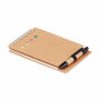 MULTIBOOK - Notitieboekje met balpen - Beige