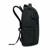 BOULDER - 15" PU laptop rugzak - Zwart