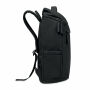 BOULDER - 15" PU laptop rugzak - Zwart