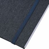 rPET notitieboek (A5) Ilias zwart