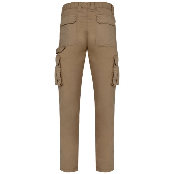 Ecologische herencargobroek Camel 3XL Ecologische herencargobroek Camel 3XL