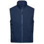 Men's Softshell Vest navy 3XL