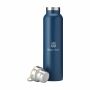 Nordvik RCS Recycled Steel 750 ml drinkfles