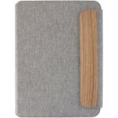 Andean A5 RCS gerecyclede portfolio - Grijs