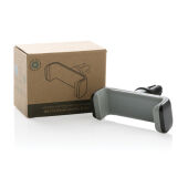 Acar RCS gerecycled plastic 360 auto telefoonhouder, zwart