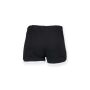 KIDS RETRO SHORTS, BLACK/WHITE, 9/10, SKINNIFIT MINI
