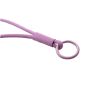 Tubyard lanyard met elastische buis - Lila
