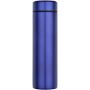 Taylor 450 ml double wall stainless steel flask with tea strainer - Blue