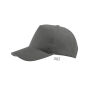 Five Panel Cap Buzz dark grey (solid) one size