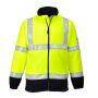 FR Modaflame Anti-statisch Hi-Vis Fleece yellow S
