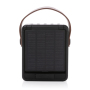 Skywave RCS recycled plastic solar speaker 12W, black