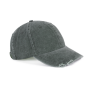 Gescheurde verwassen pet Washed Storm Grey One Size