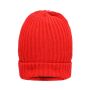 Warm Knitted Cap red