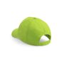 JUNIOR CAP, LIME, One size, BEECHFIELD