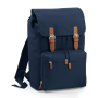 Rugzak Vintage laptop French Navy One Size