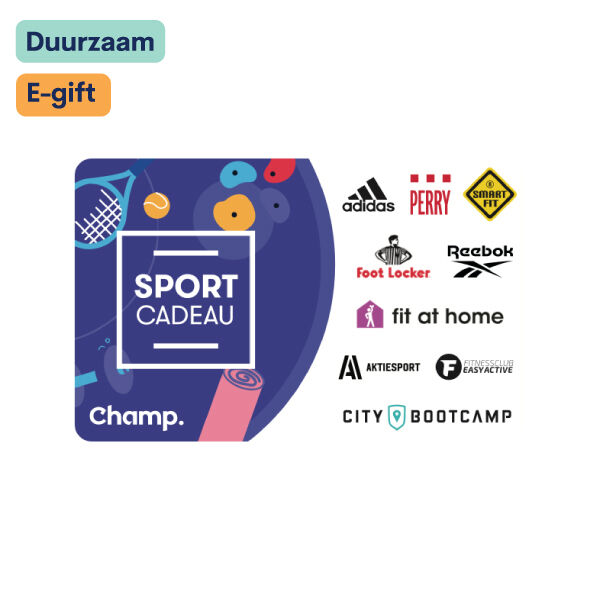SportCadeau I E-Gift 25,-