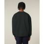 Radder 2.0 - Het unisex oversized crewneck sweatshirt - Black (XXS)