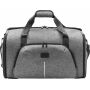 BrandCharger Voyager reistas met kledinghoes rPET 52 x 29 x 28 cm grijs