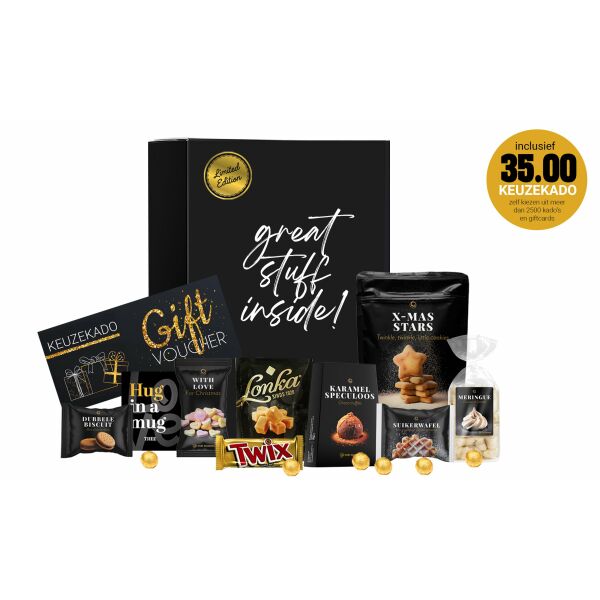 Sweet Treat + Keuzekado 35 Sweet Treat + Keuzekado 35