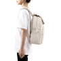 Soft Daypack, beige, grijs