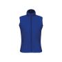 Bodywarmer van microfleece dames royal blue S