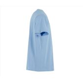 Basic Regular Fit Tee, POWDER BLUE, M, NEW MORNING STUDIOS