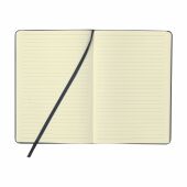 BudgetNote A5 Lines notitieboek - zwart