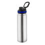 Metmaxx® thermosfles "GenerationRefillTheOneDeLuxe" zilver/ringtop blauw